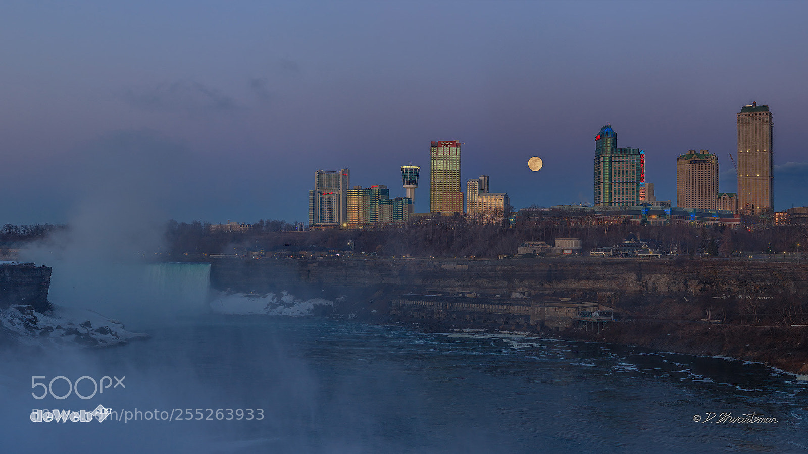 Canon EOS 60D sample photo. A view of niagara photography