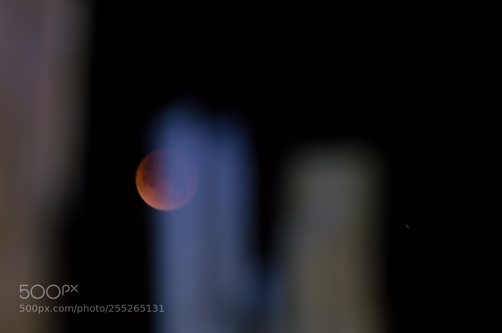 Nikon D3200 sample photo. Queen creek eclipse photography