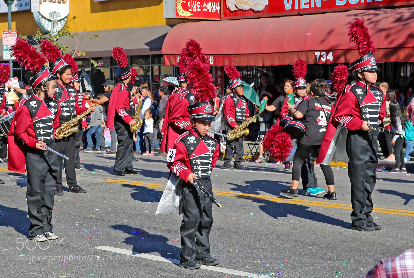 Canon EOS 750D (EOS Rebel T6i / EOS Kiss X8i) sample photo. La cny parade photography