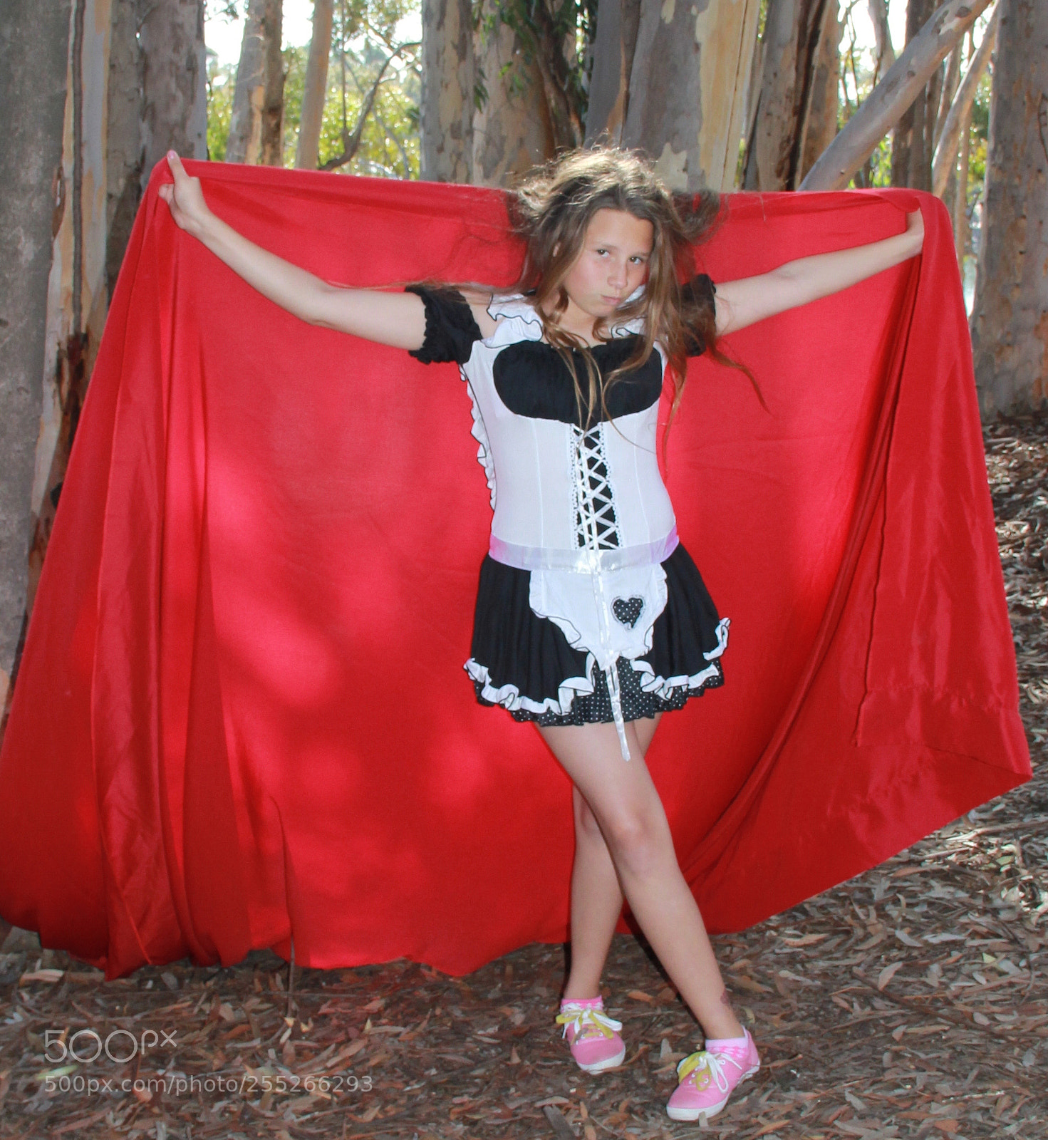 Canon EOS 60D sample photo. Her red cape photography