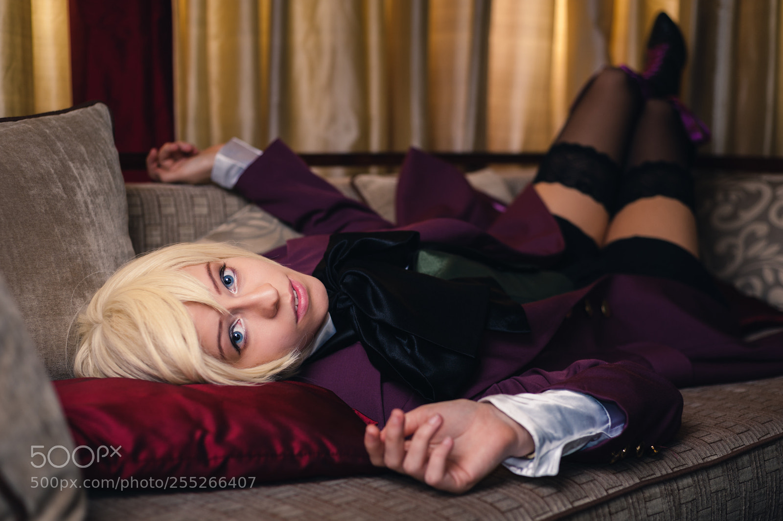 Nikon D700 sample photo. Alois trancy - kuroshitsuji photography