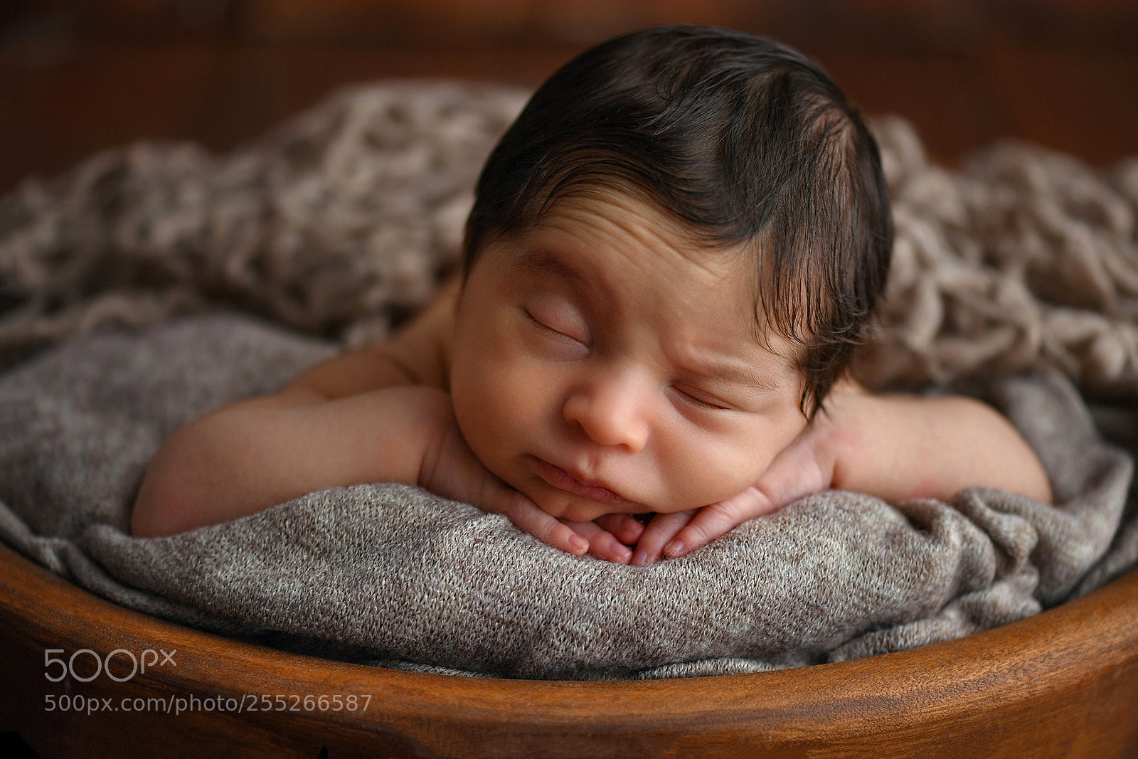 Nikon D5 sample photo. Newborn photography