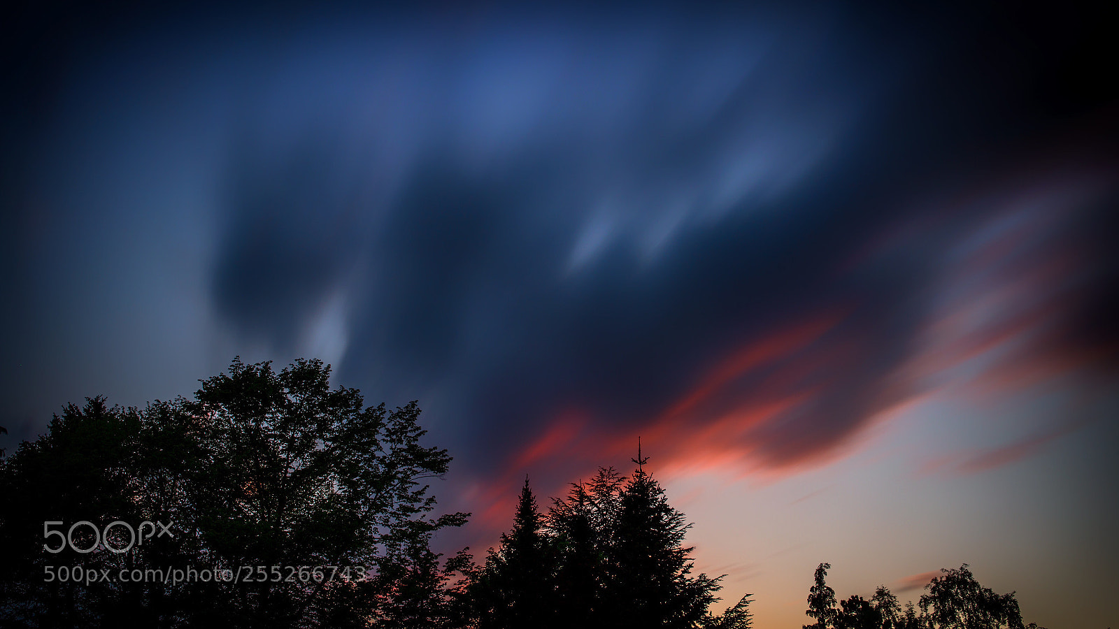 Canon EOS 6D sample photo. Sunset clouds  photography