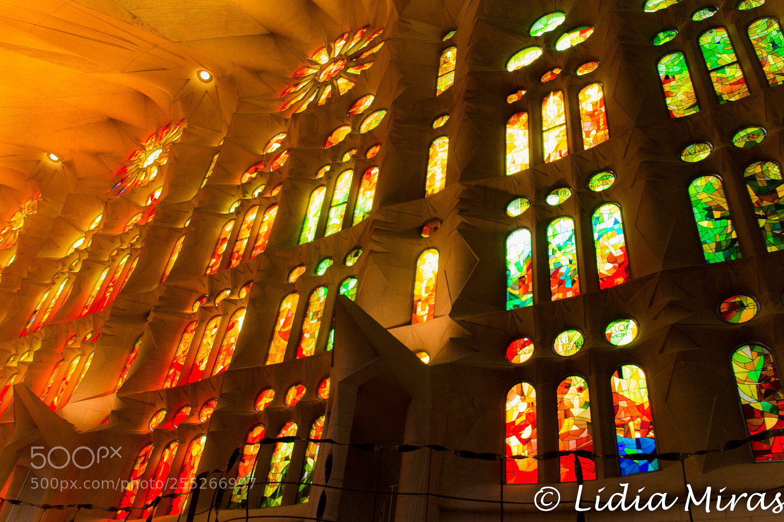 Canon EOS 700D (EOS Rebel T5i / EOS Kiss X7i) sample photo. Orange stained glass photography