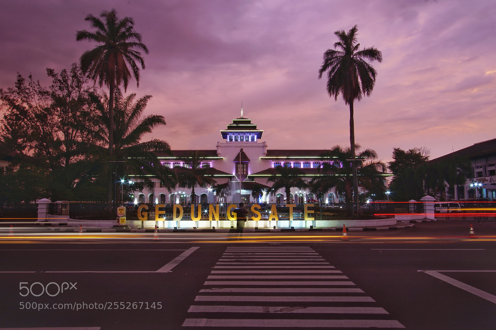 Sony a6000 sample photo. Gedung sate bandung photography