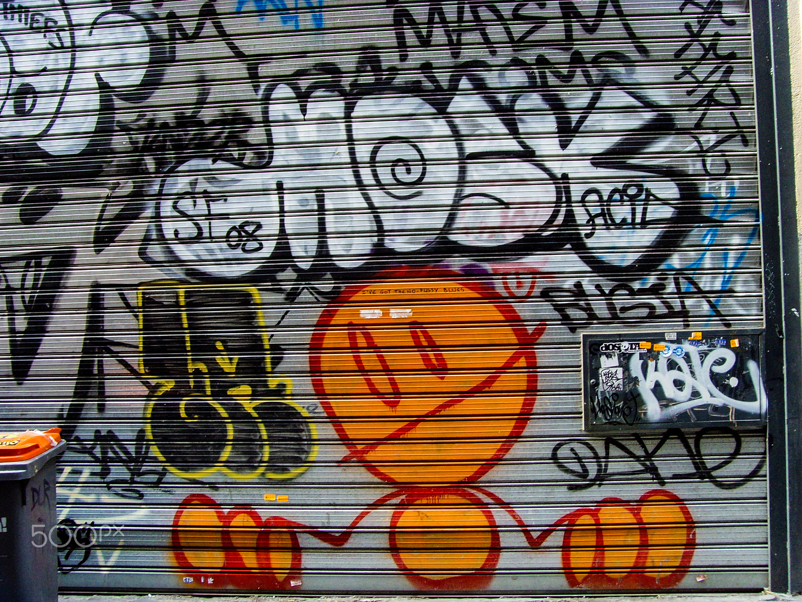 Samsung NV3,  VLUU NV3 sample photo. Graffiti photography