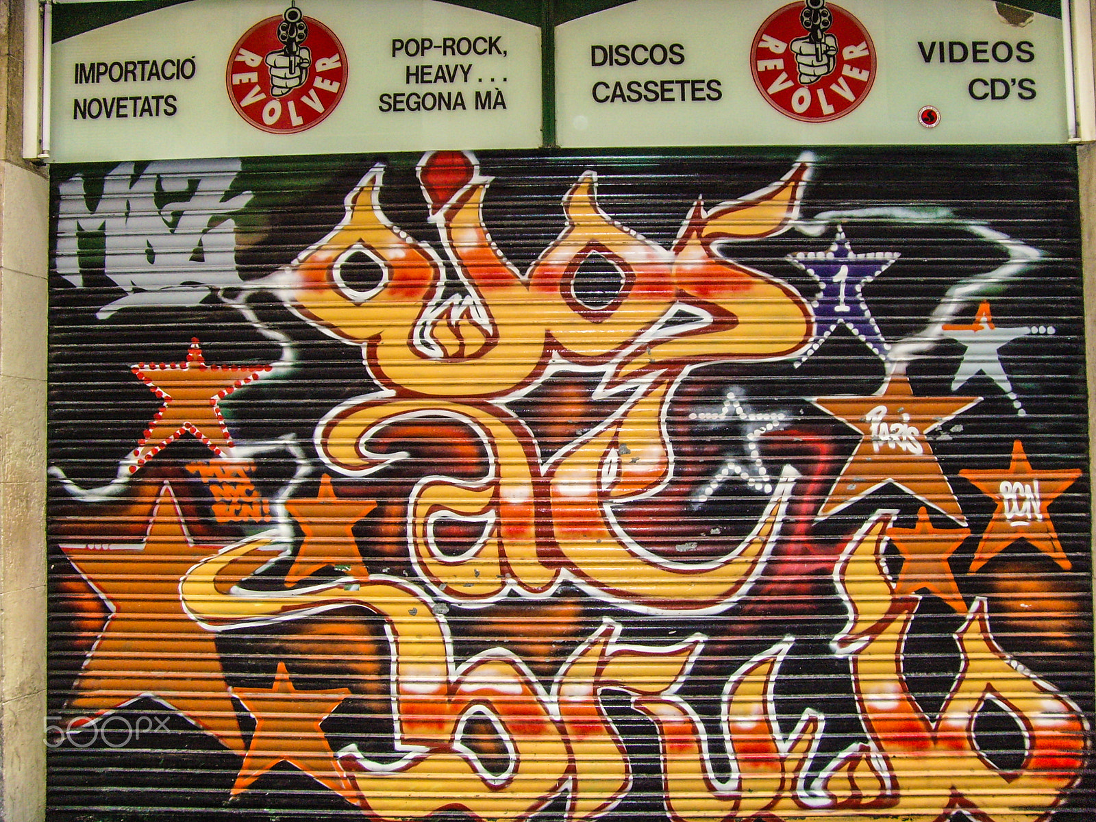 Samsung NV3,  VLUU NV3 sample photo. Graffiti photography