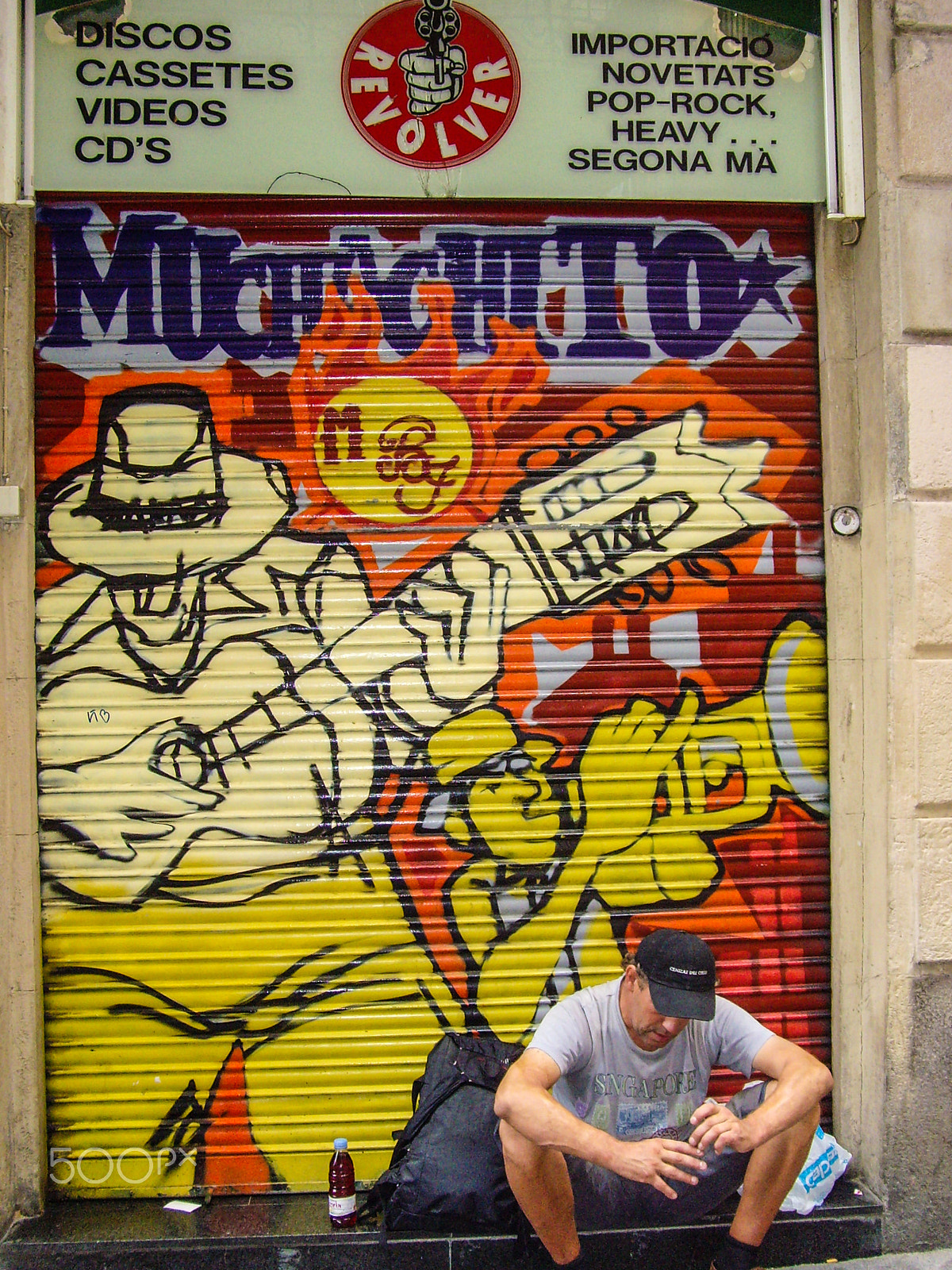 Samsung NV3,  VLUU NV3 sample photo. Graffiti photography