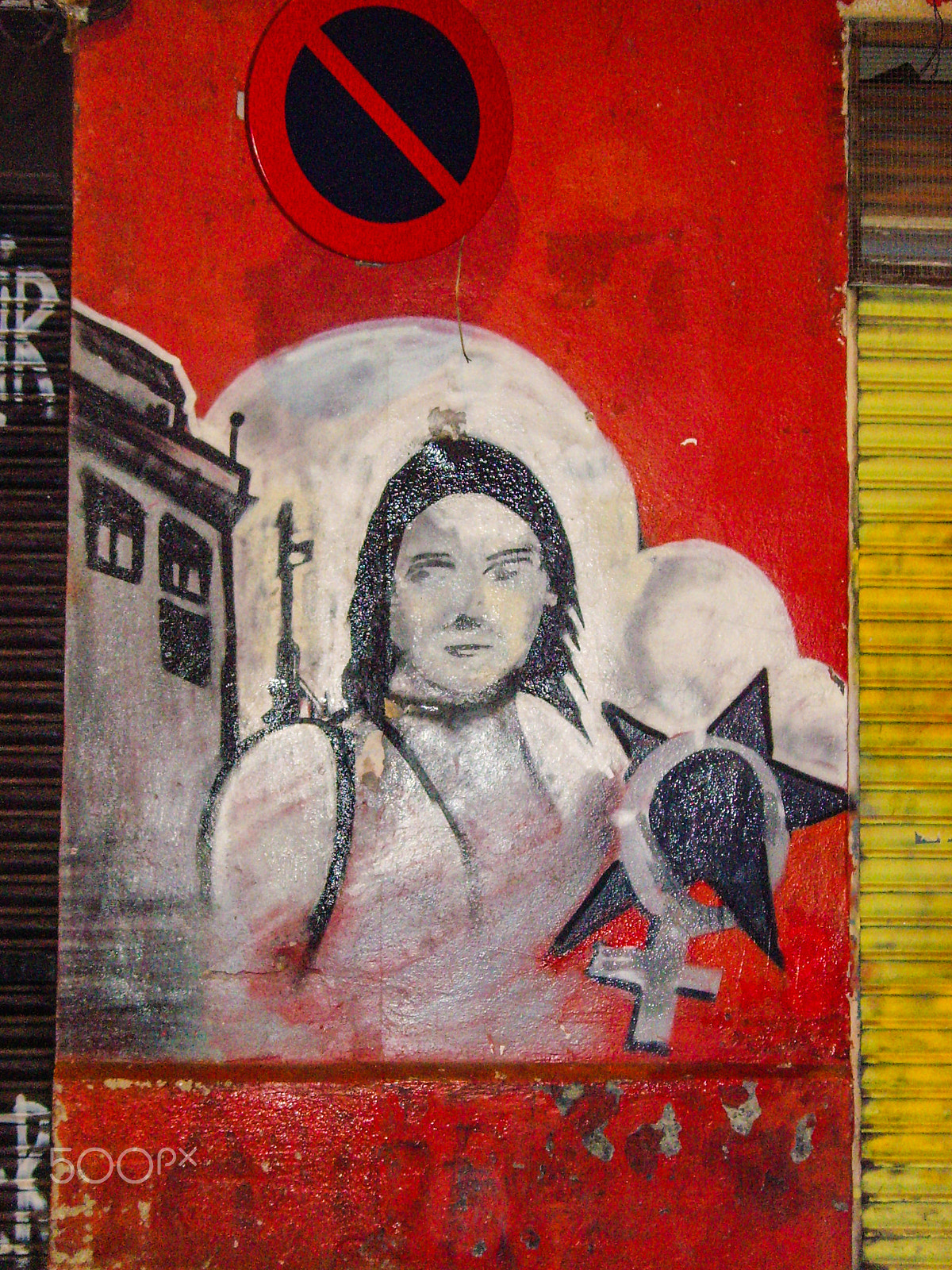 Samsung NV3,  VLUU NV3 sample photo. Graffiti photography