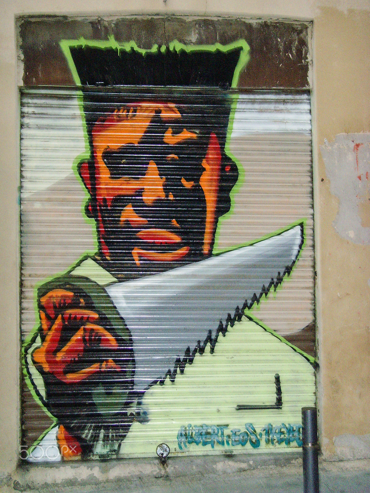 Samsung NV3,  VLUU NV3 sample photo. Graffiti photography