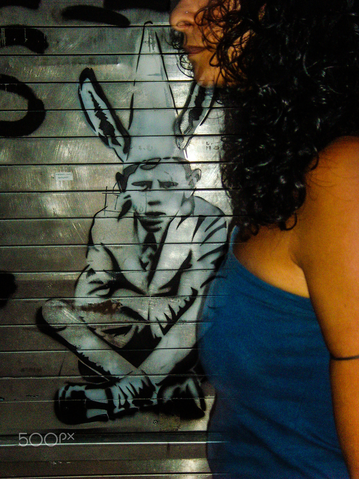 Samsung NV3,  VLUU NV3 sample photo. Graffiti photography