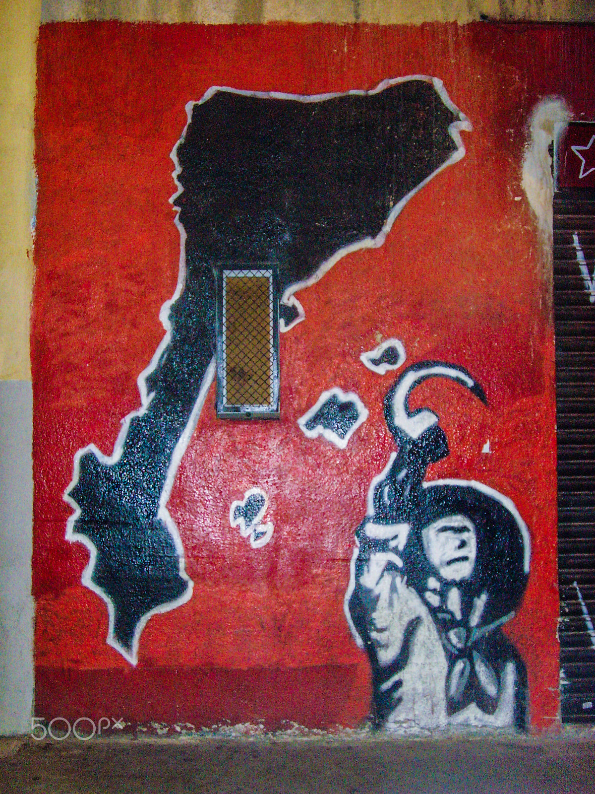 Samsung NV3,  VLUU NV3 sample photo. Graffiti photography