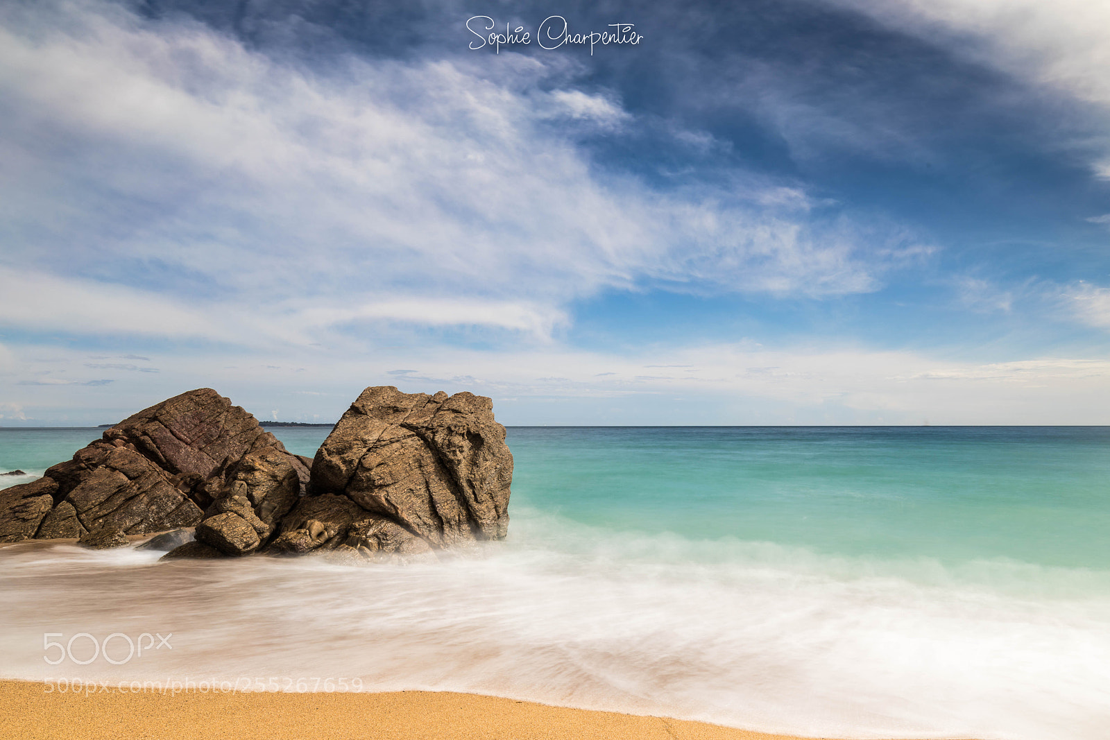 Canon EOS 5D Mark IV sample photo. Plage des rochers photography