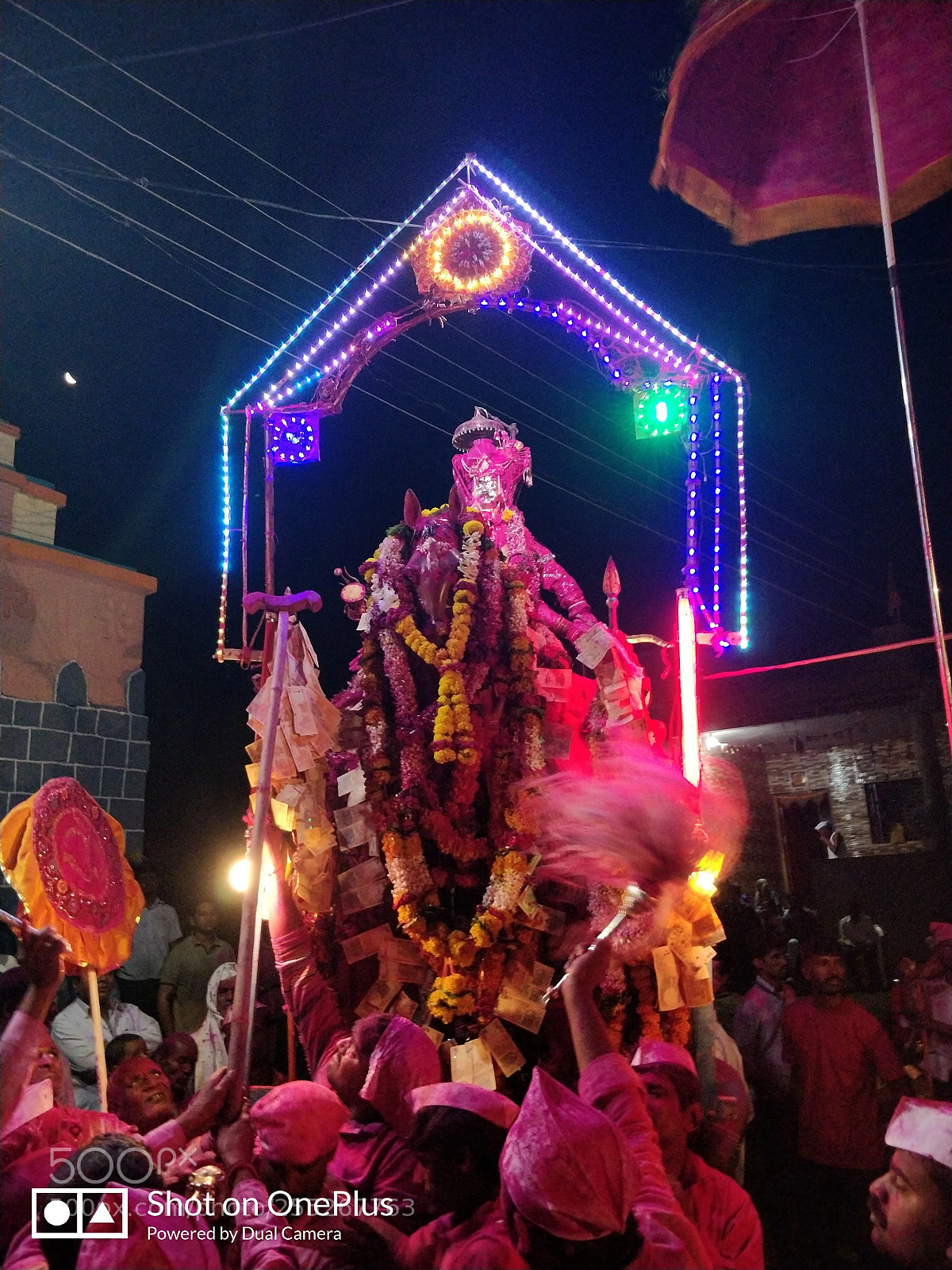 OnePlus 5T sample photo. Indian traditional events photography