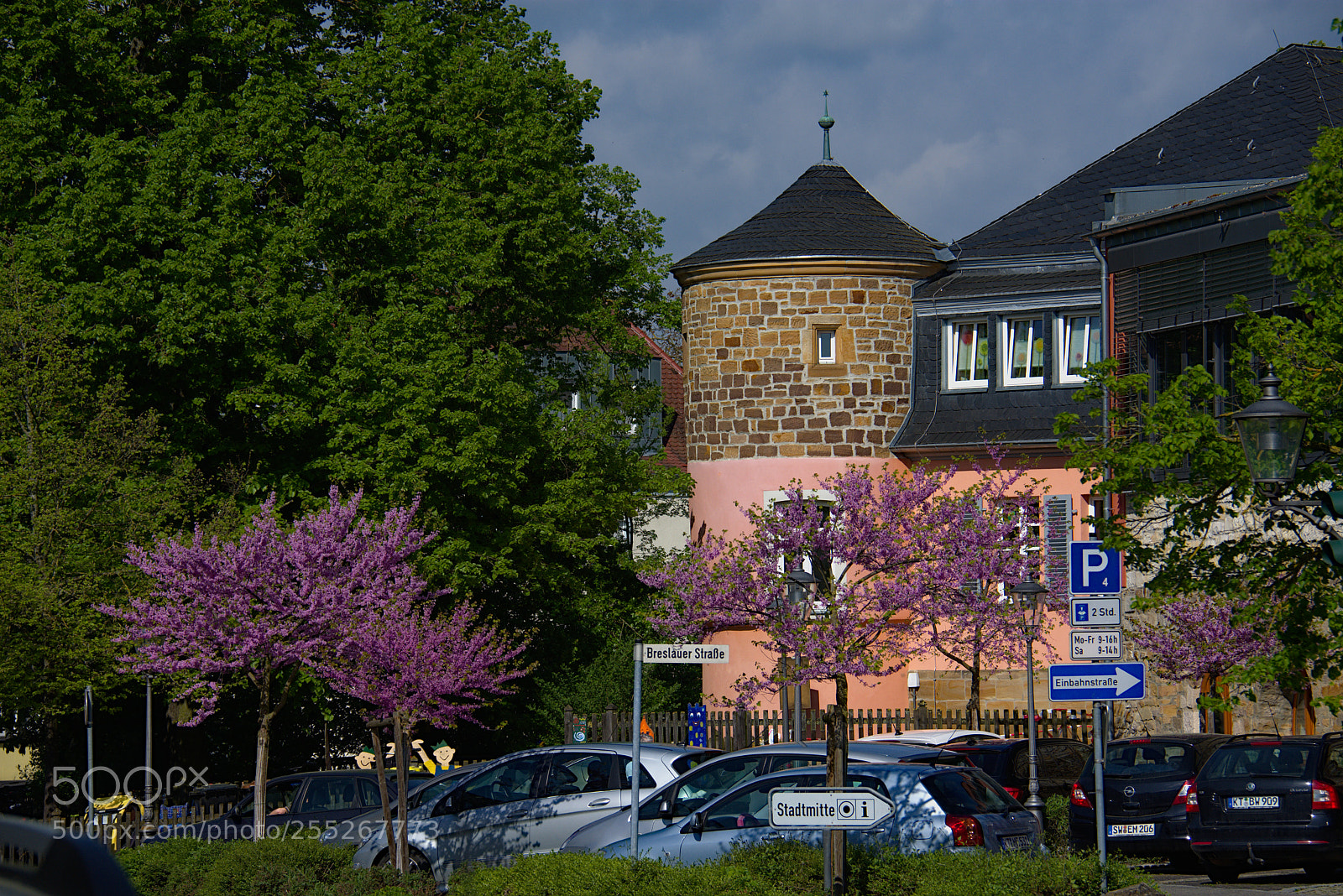 Nikon D7200 sample photo. Turmgebäude photography