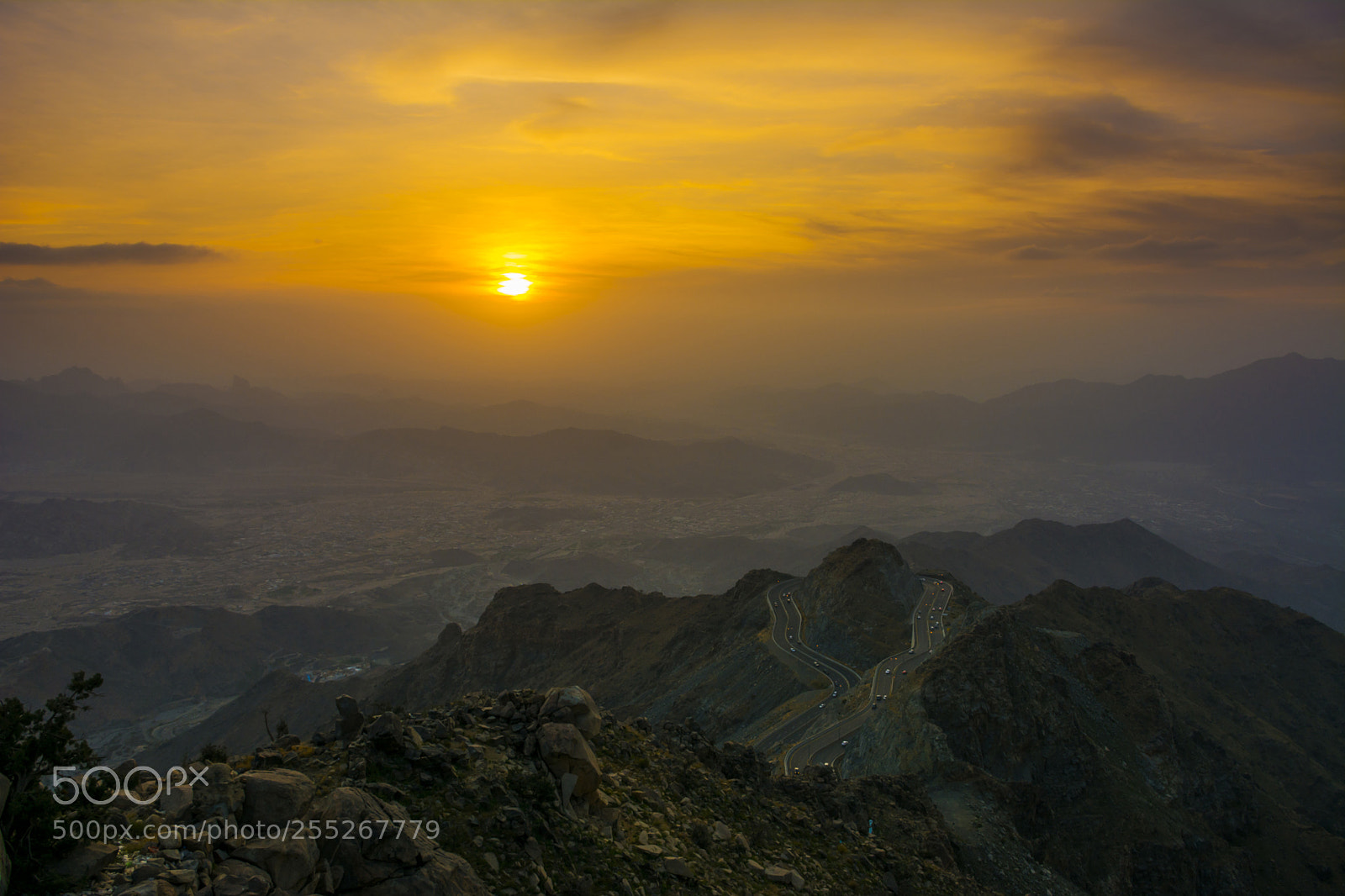 Nikon D7100 sample photo. Mountain pass photography