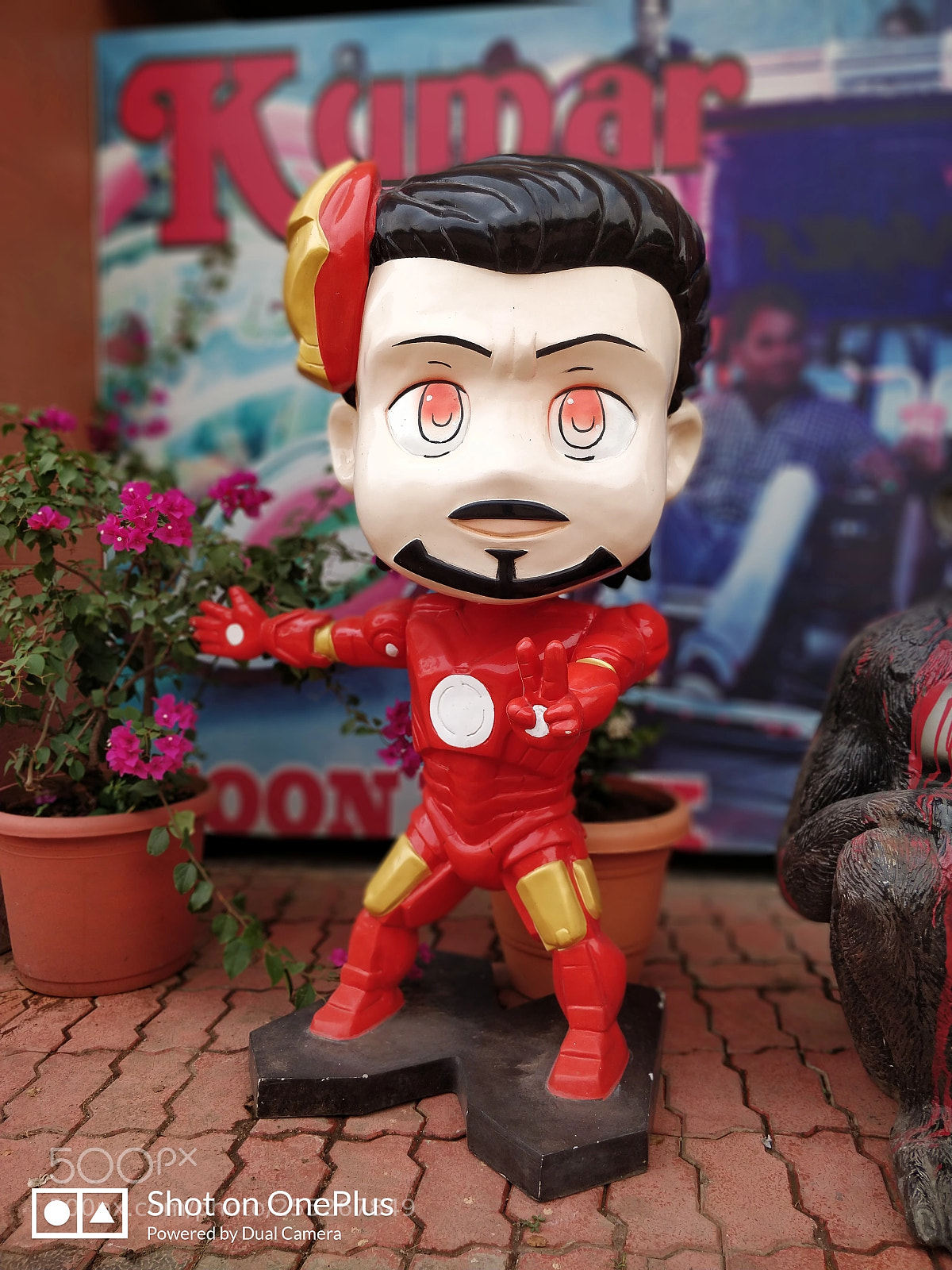 OnePlus 5T sample photo. Tony stark... mr. avenger photography