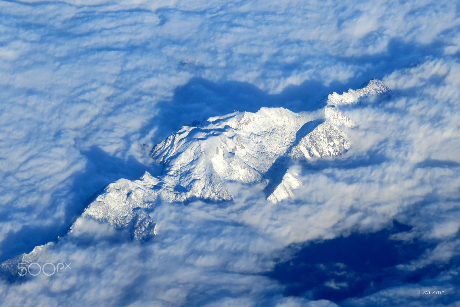 Canon PowerShot SX700 HS sample photo. Above the clouds. photography
