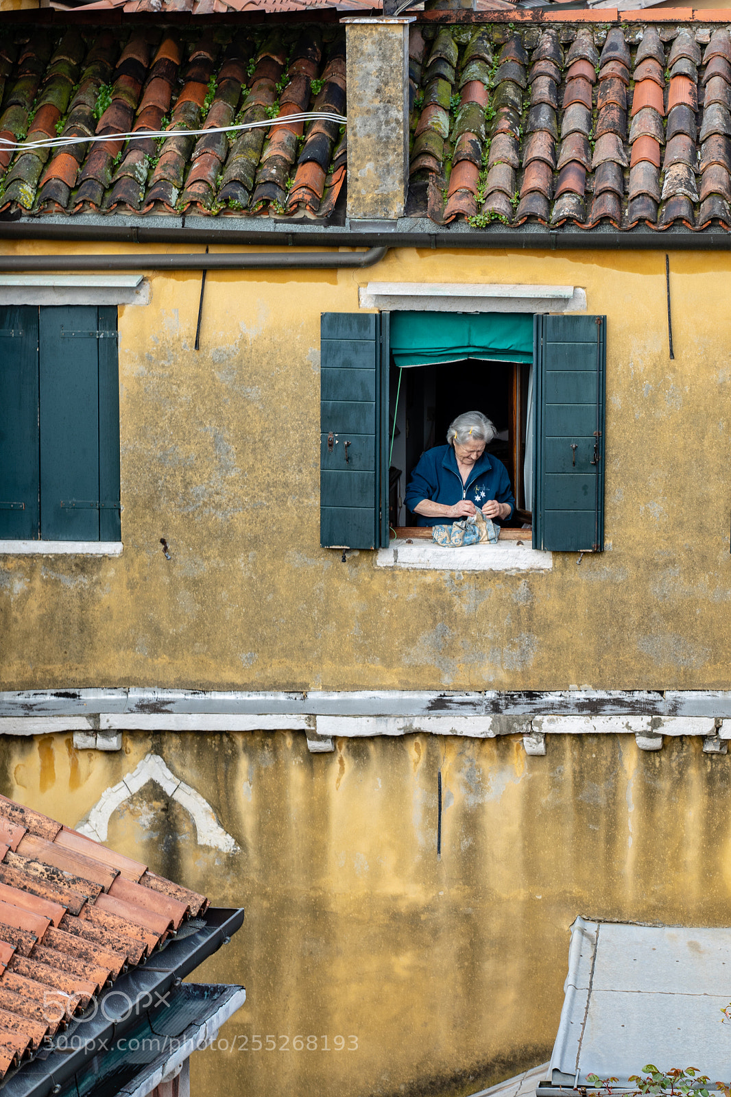 Canon EOS 5D Mark IV sample photo. Roofs of venice photography