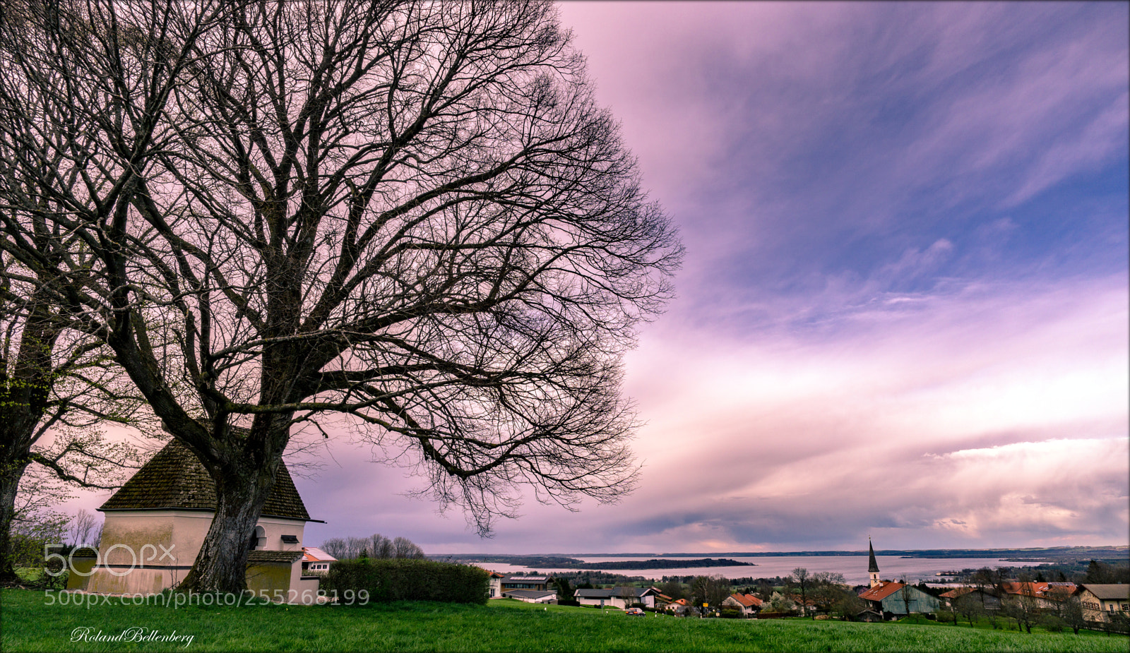 Sony a6000 sample photo. Kapelle mit ausblick photography