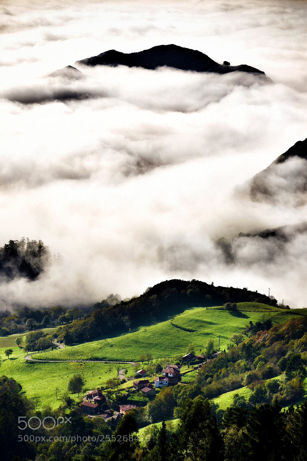 Nikon D3300 sample photo. Asturias photography