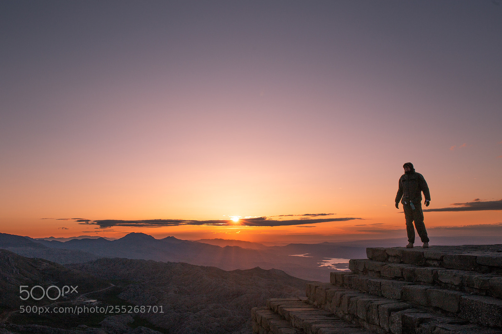 Canon EOS 6D sample photo. Sunrise from mount nemrut photography
