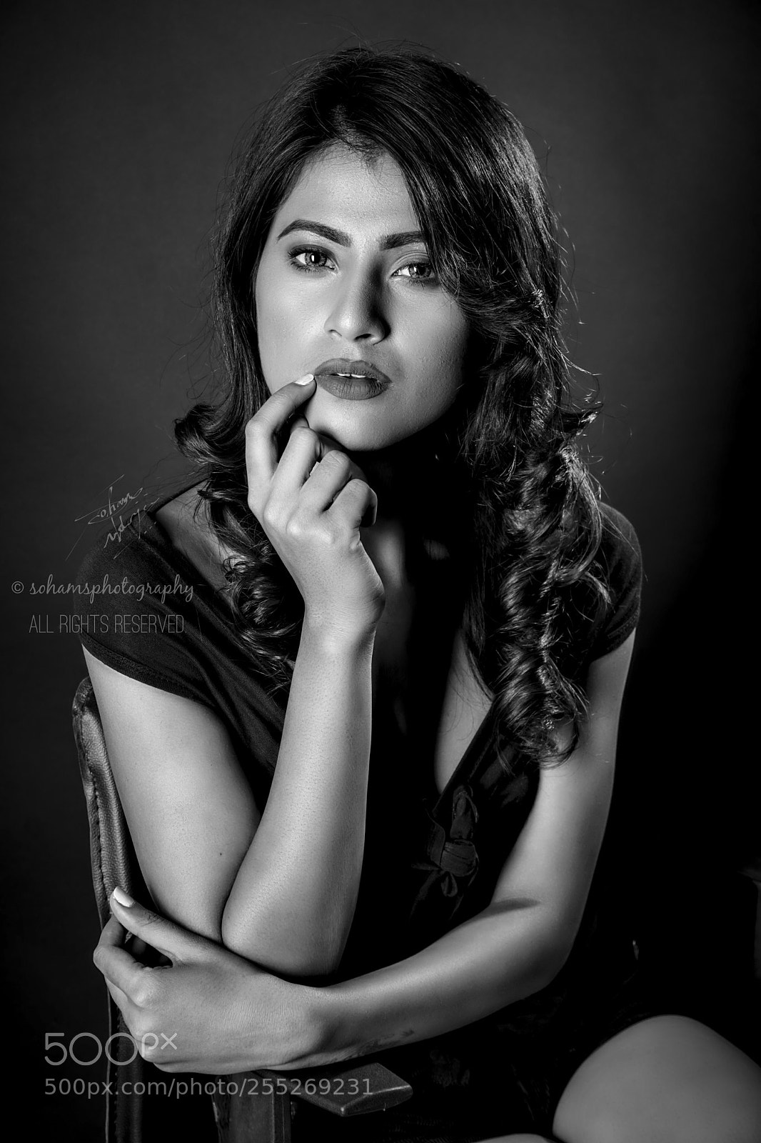 Sony a6000 sample photo. Black and white photography