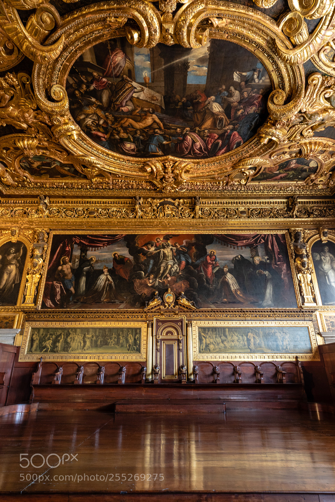 Canon EOS 5D Mark IV sample photo. The doge's palace photography