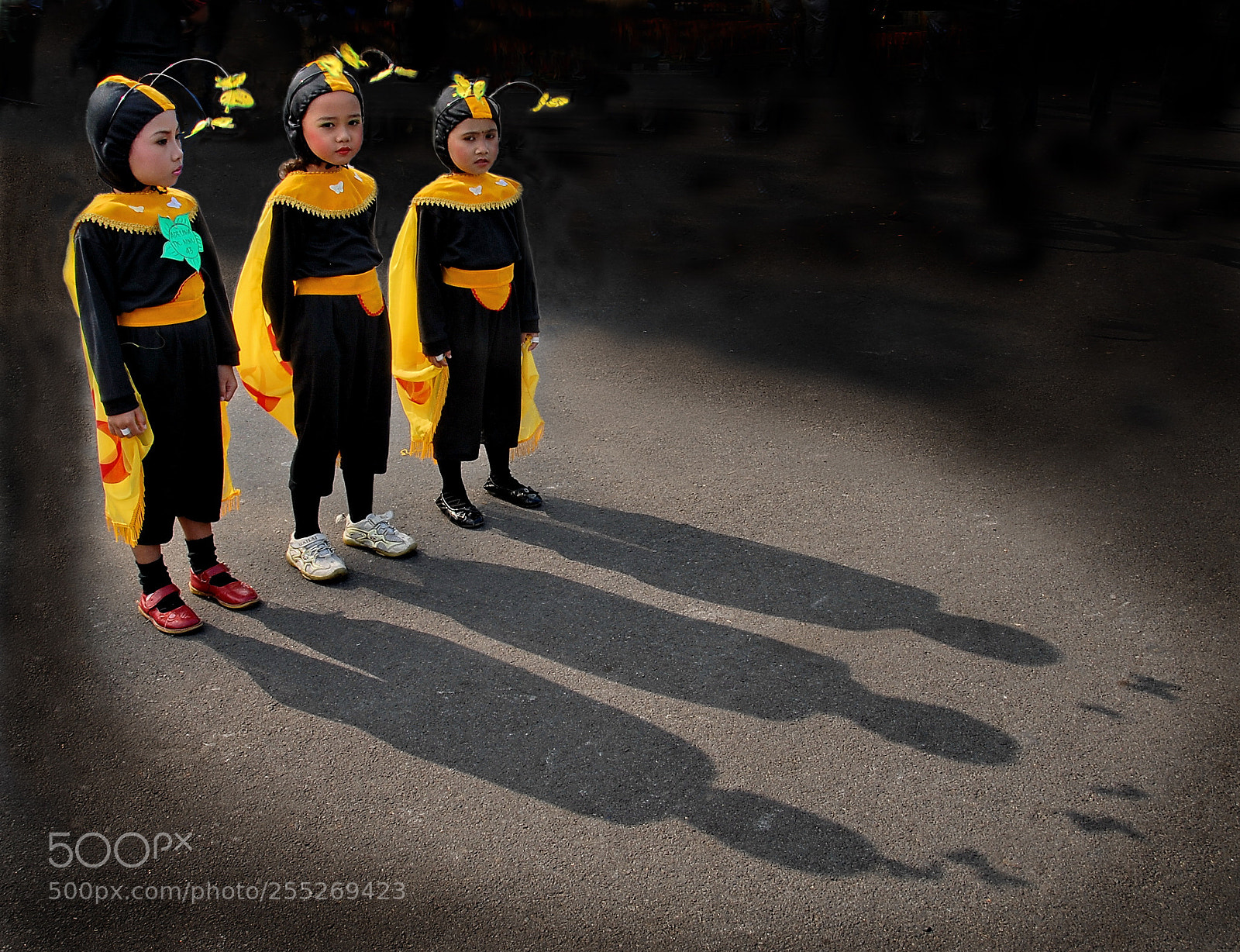 Nikon D200 sample photo. Three long shadows photography