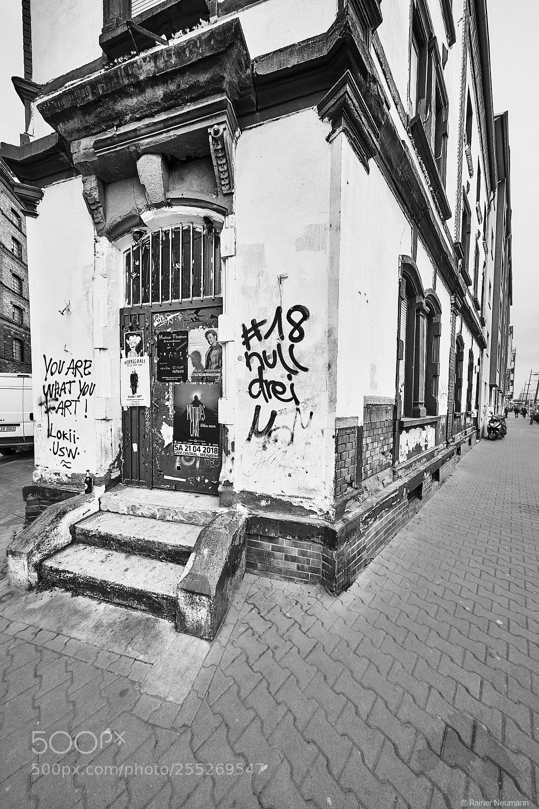 Sony a7R II sample photo. Jungbusch 57 b&w photography