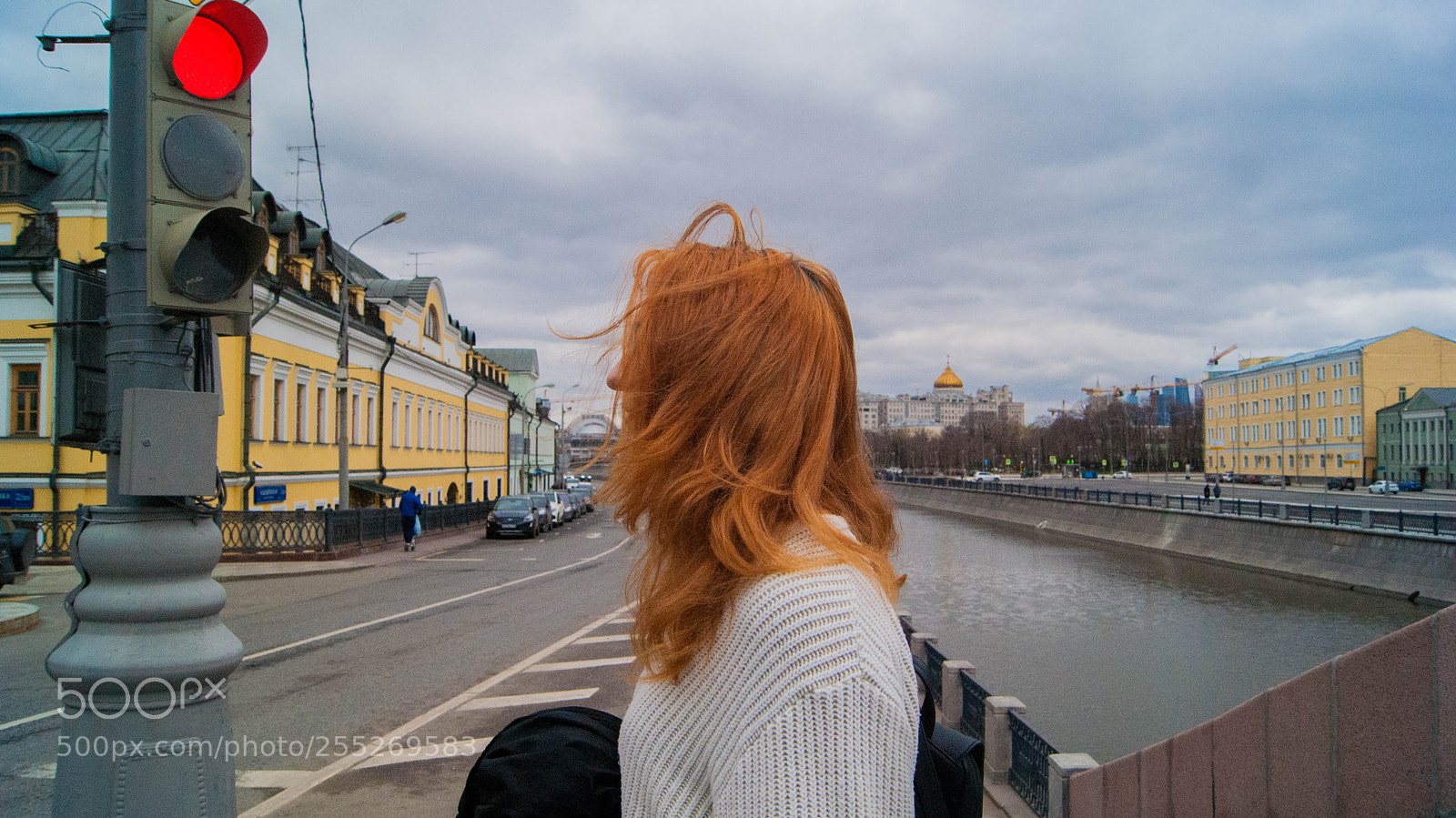 Sony Alpha DSLR-A230 sample photo. Ginger girl photography