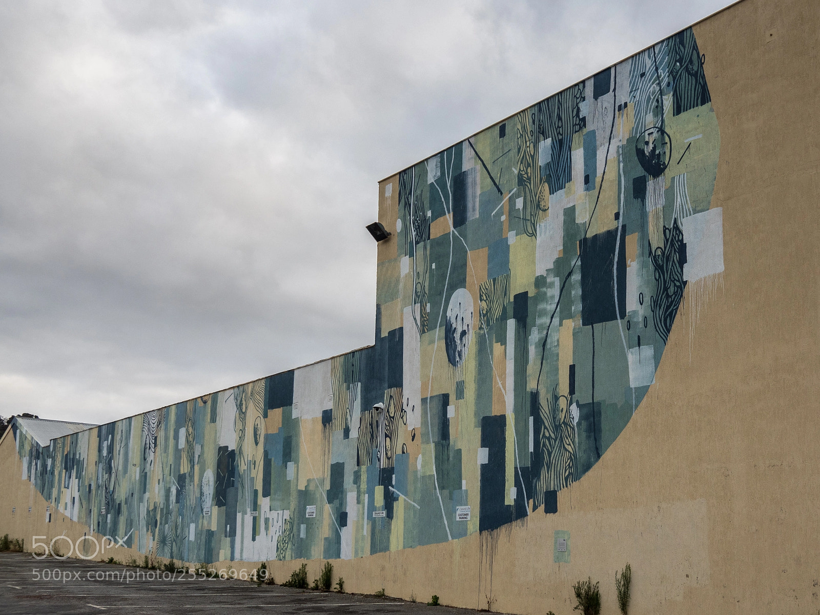 Olympus OM-D E-M5 II sample photo. By tellas - murals photography