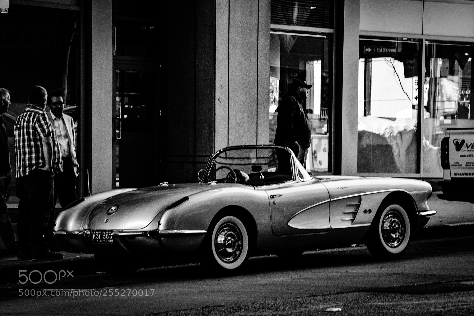 Nikon D5300 sample photo. Vintage vette. pike street photography