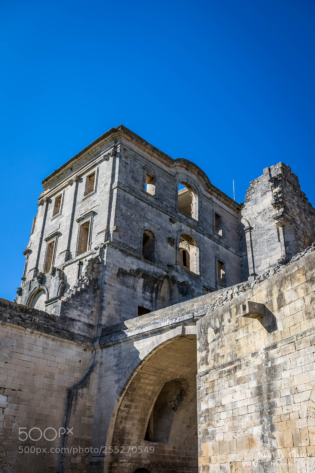 Canon EOS 7D Mark II sample photo. Abbaye de montmajour photography