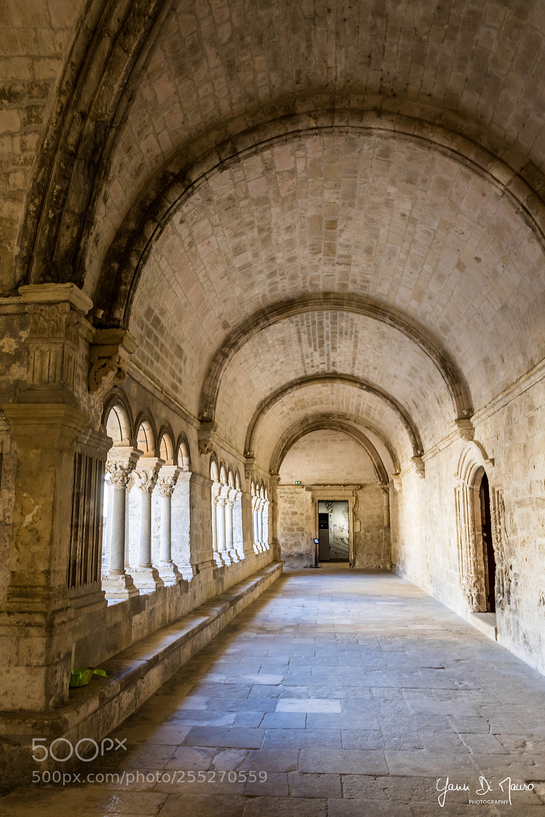 Canon EOS 7D Mark II sample photo. Abbaye de montmajour photography