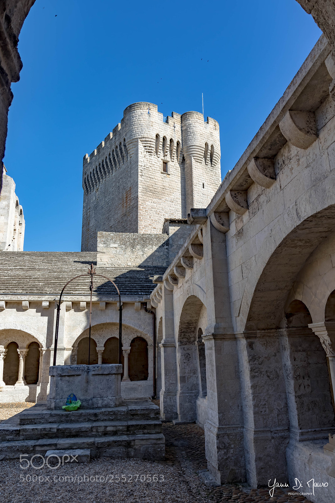 Canon EOS 7D Mark II sample photo. Abbaye de montmajour photography