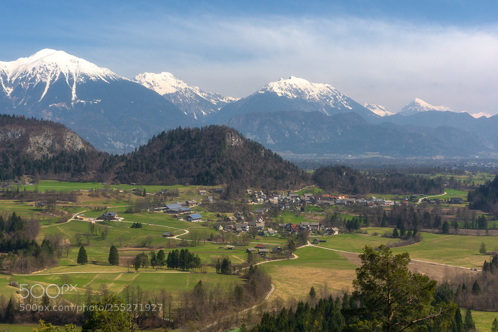 Nikon D7100 sample photo. The village photography
