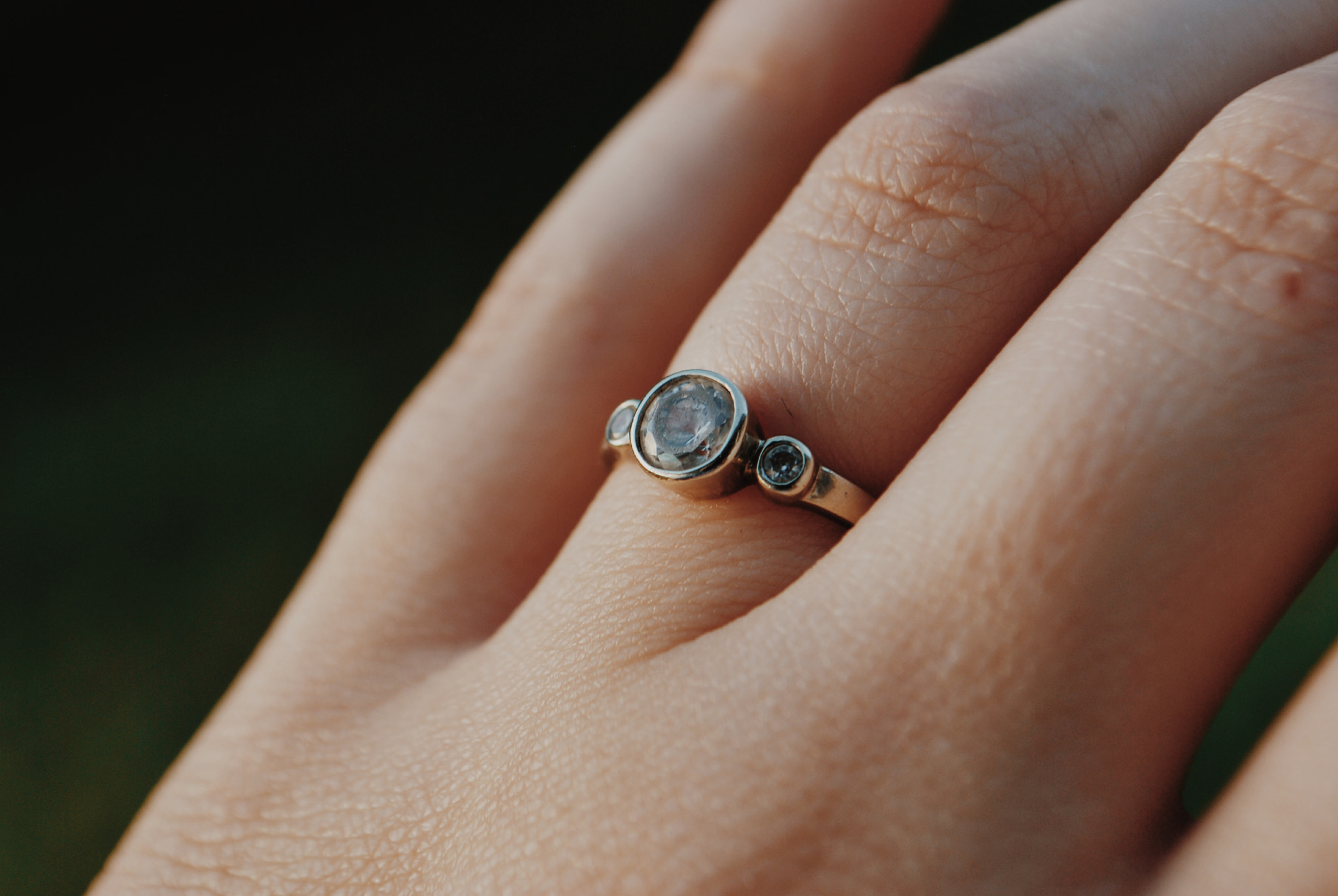 Nikon D60 sample photo. My engagement ring. photography