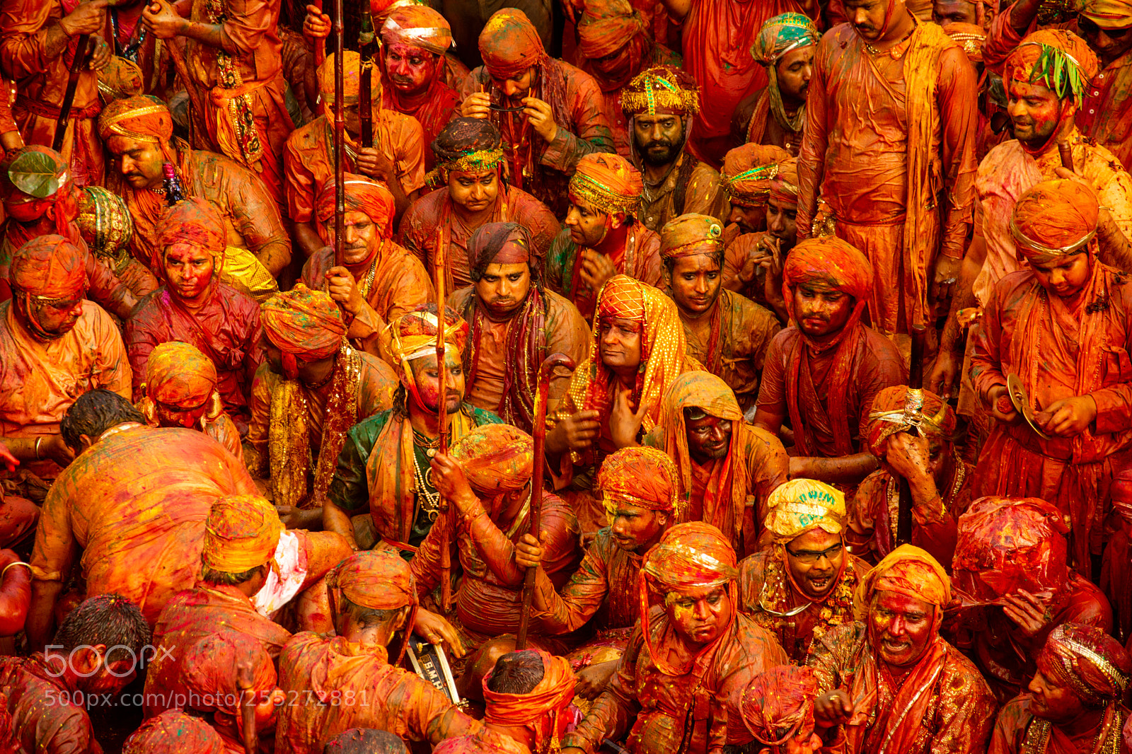 Nikon D7200 sample photo. Holi festival photography