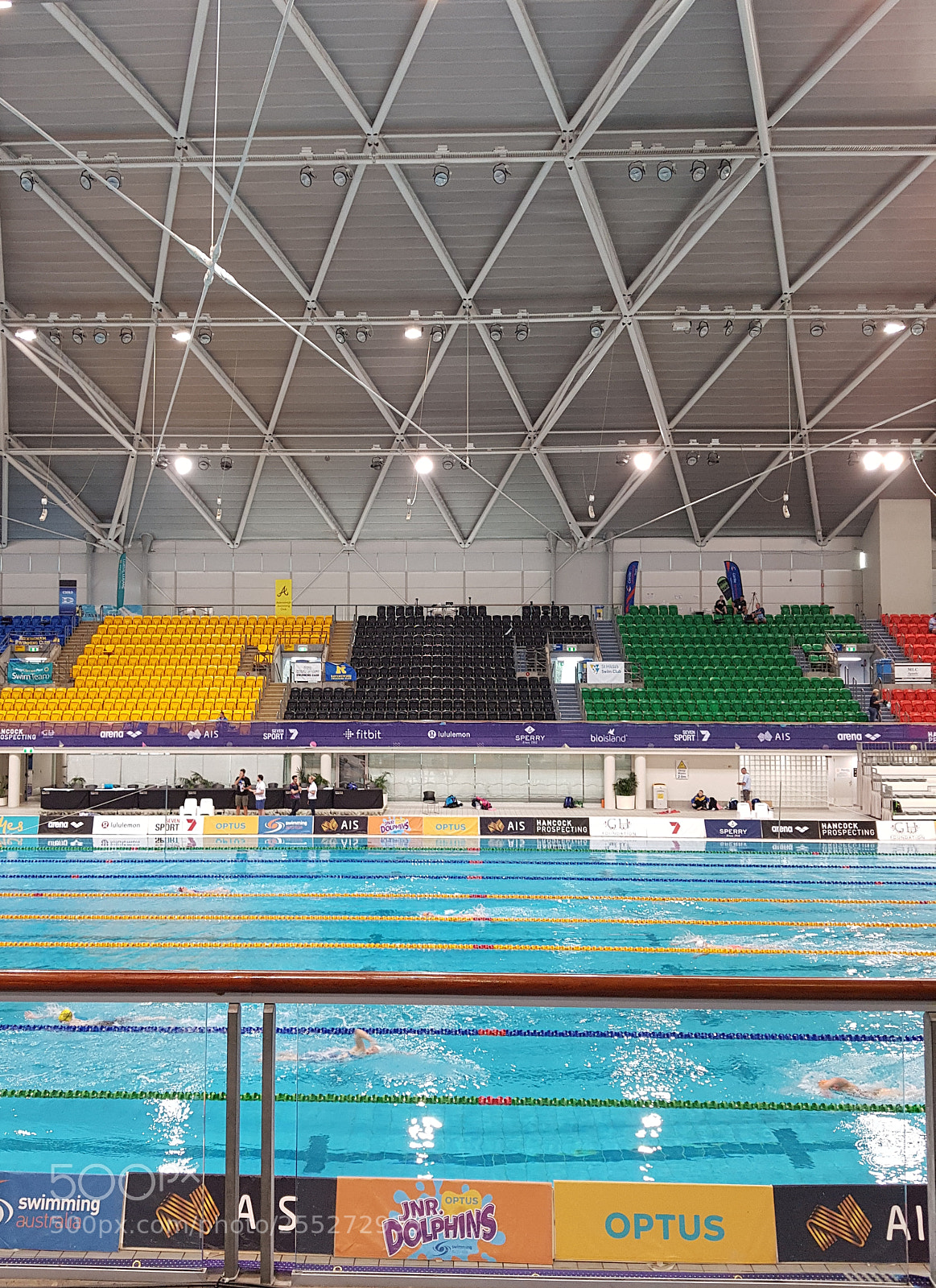 Samsung Galaxy S8+ sample photo. Sydney olympic park. aquatic photography