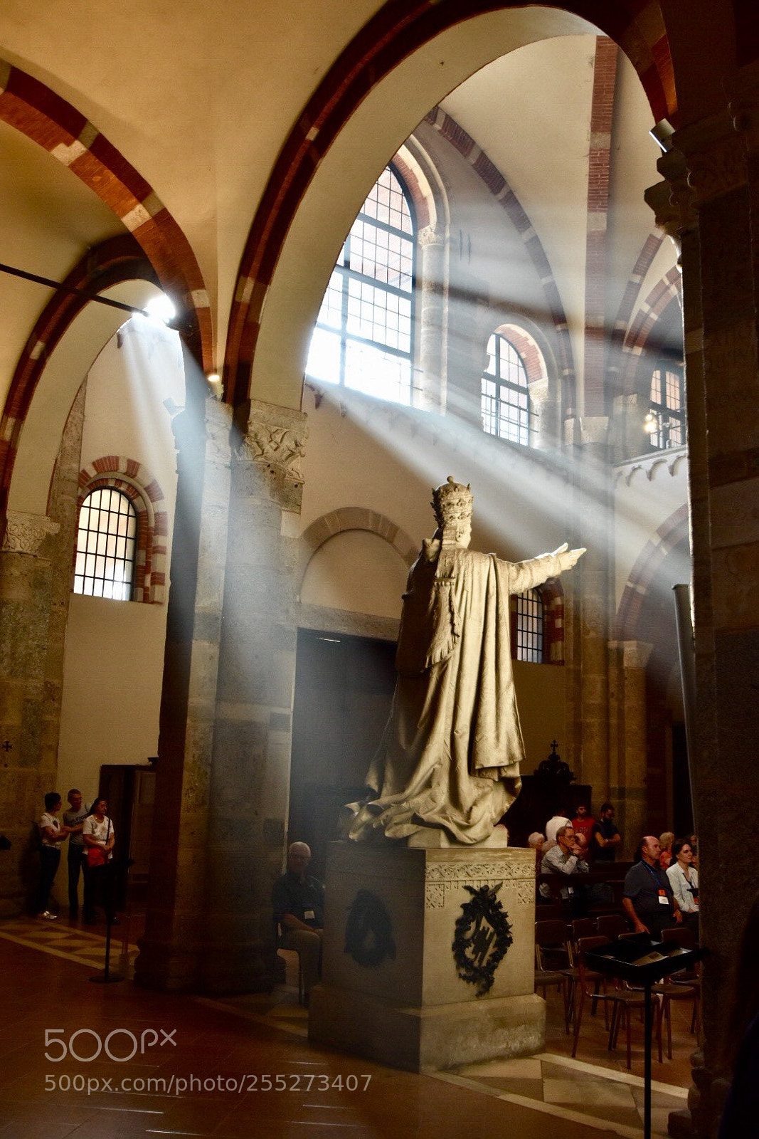 Nikon D7200 sample photo. Basilica di s’ ambrogio photography
