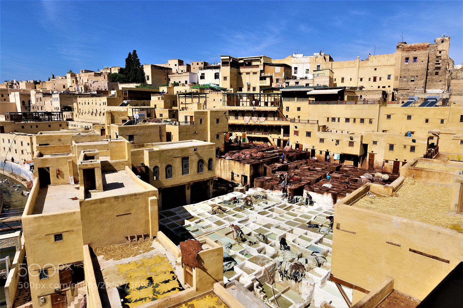 Canon EOS 70D sample photo. Old tannery chouara tannery photography