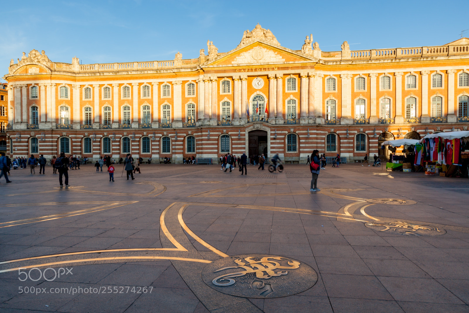 Canon EOS 5D Mark II sample photo. Toulouse - capitolium photography