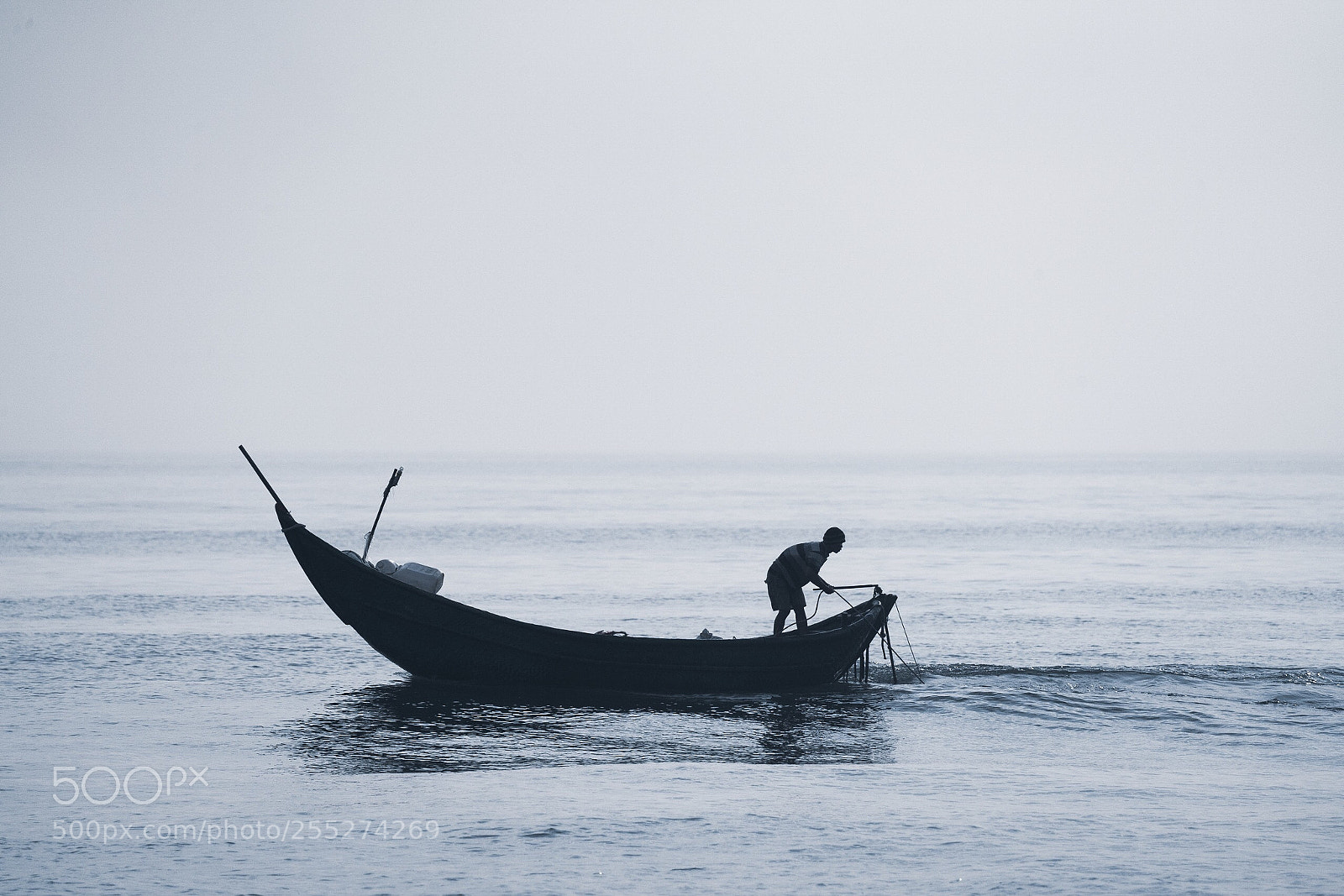 Sony a7R II sample photo. Fisher man photography