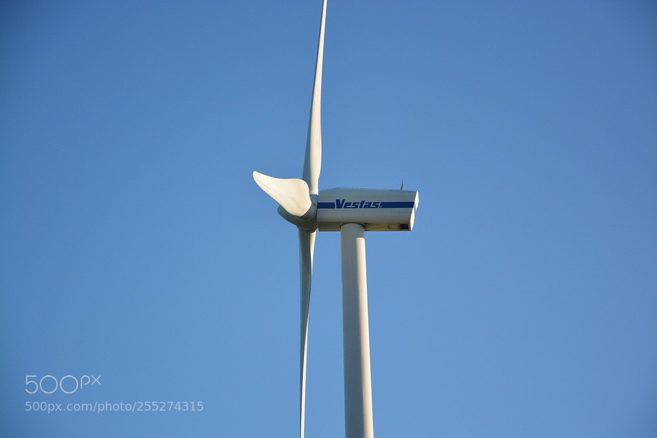 Nikon D5200 sample photo. How sustainable energy is photography