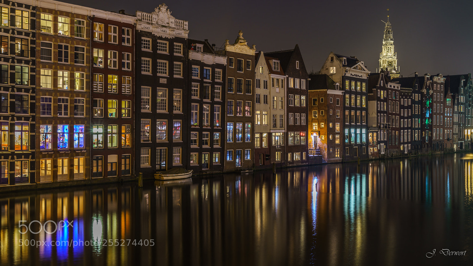 Sony a7R II sample photo. Damrak, amsterdam photography