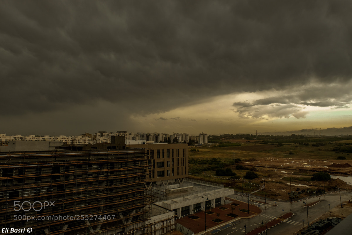 Fujifilm X-T1 sample photo. Cloudly sky photography