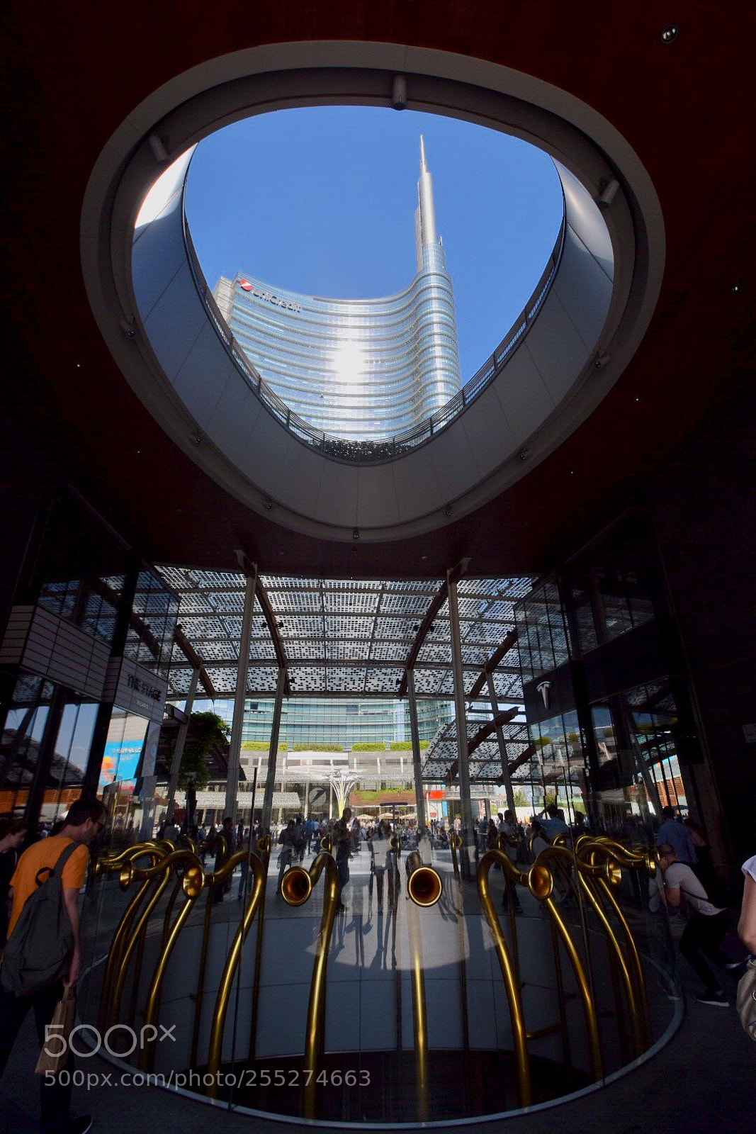 Nikon D7200 sample photo. Unicredit tower  photography