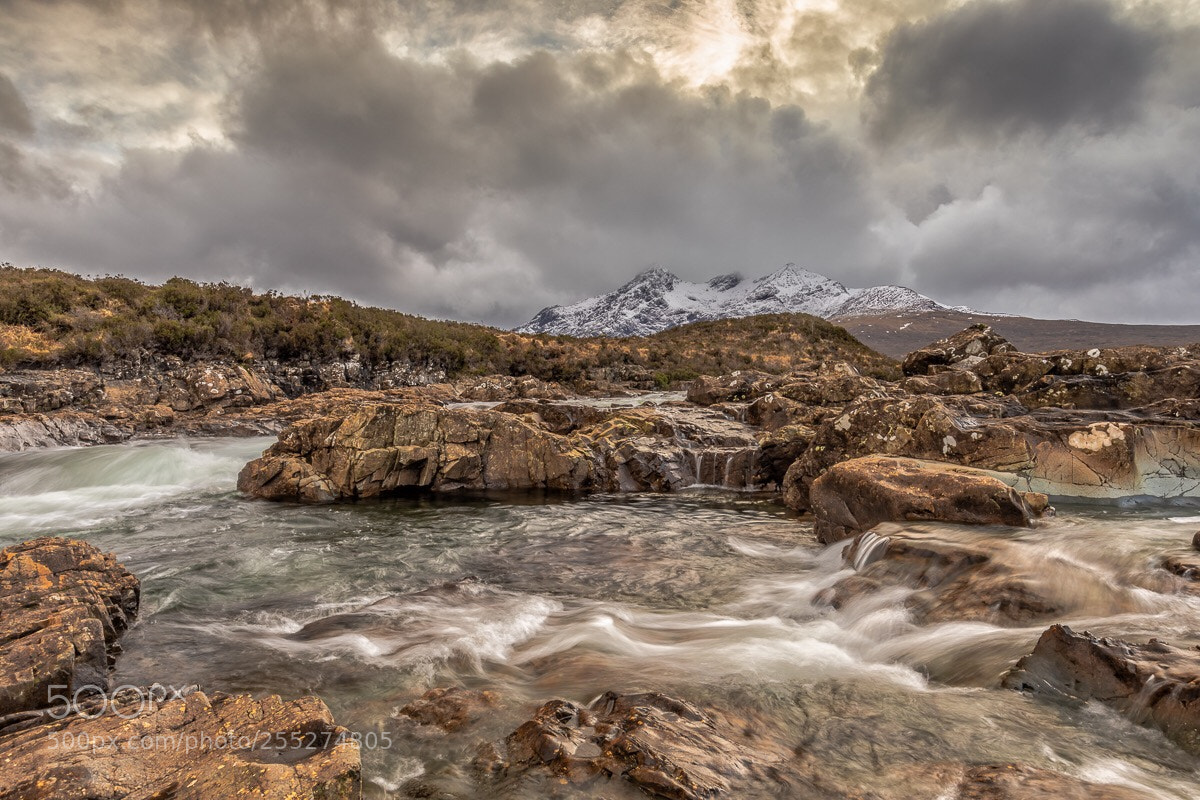 Canon EOS 5D Mark IV sample photo. Sgurr nan & am bastier 
 photography