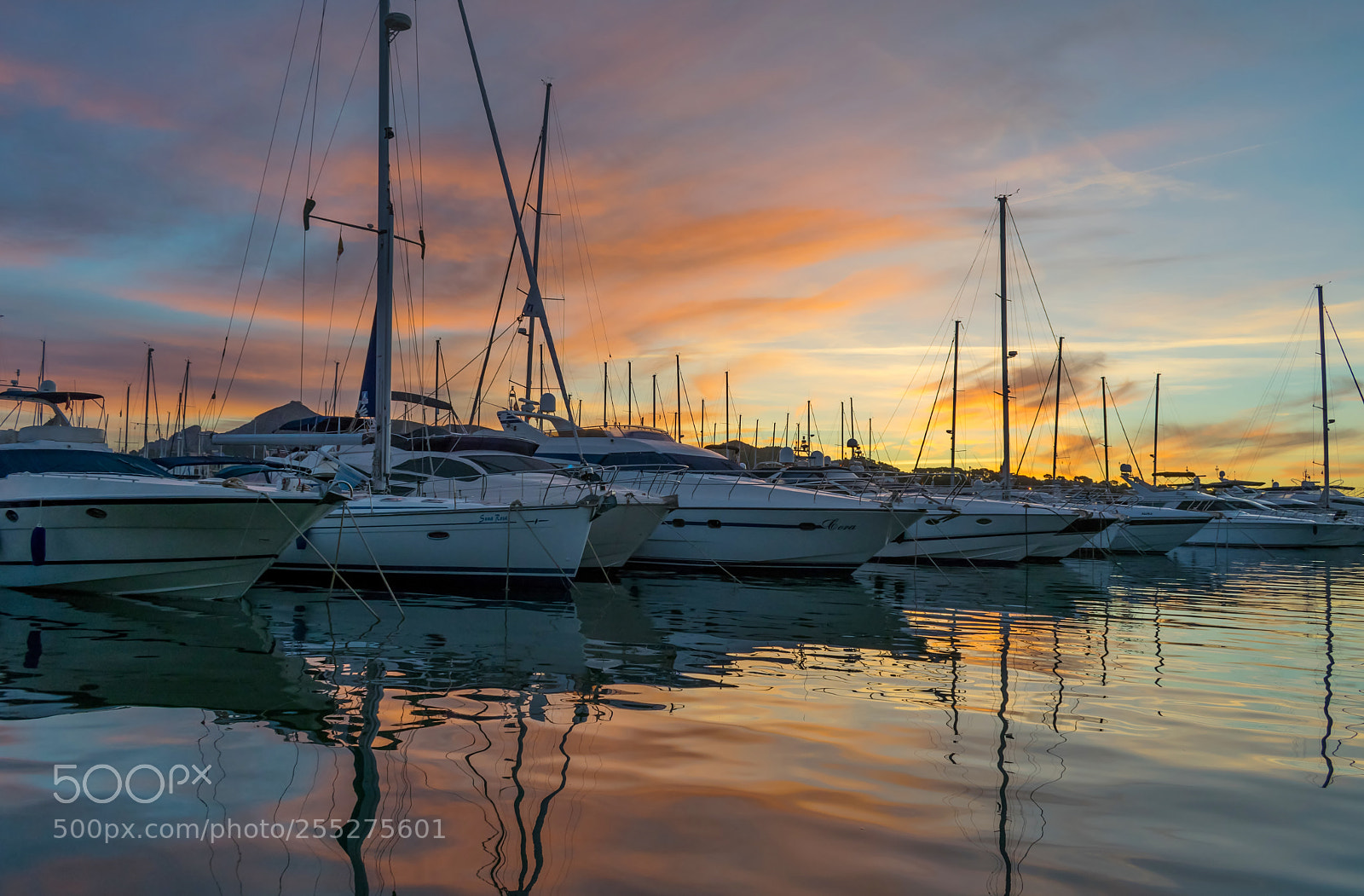 Nikon D3300 sample photo. Colours of sunrise photography
